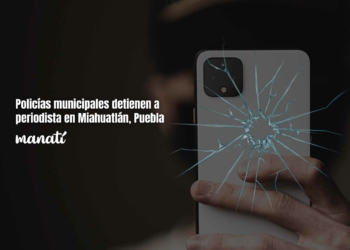Policías municipales detienen a periodista en Miahuatlán, Puebla