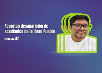 Reportan desaparición de académico de la Ibero Puebla