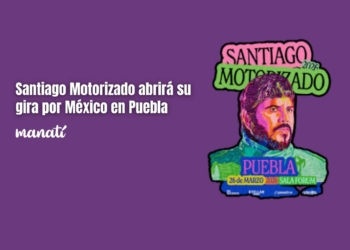 Santiago Motorizado abrirá su gira por México en Puebla