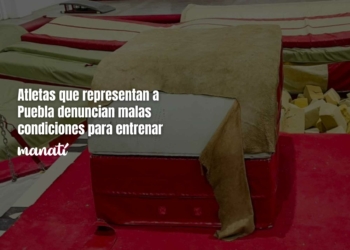 Atletas que representan a Puebla denuncian malas condiciones para entrenar