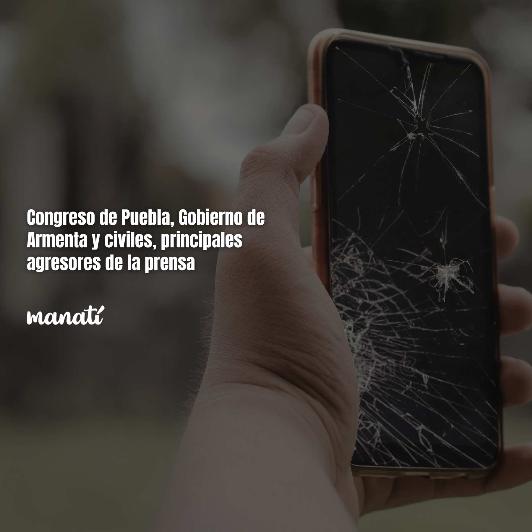 Congreso de Puebla, Gobierno de Armenta y civiles, principales agresores de la prensa