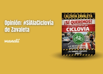 #SíAlaCiclovía de Zavaleta