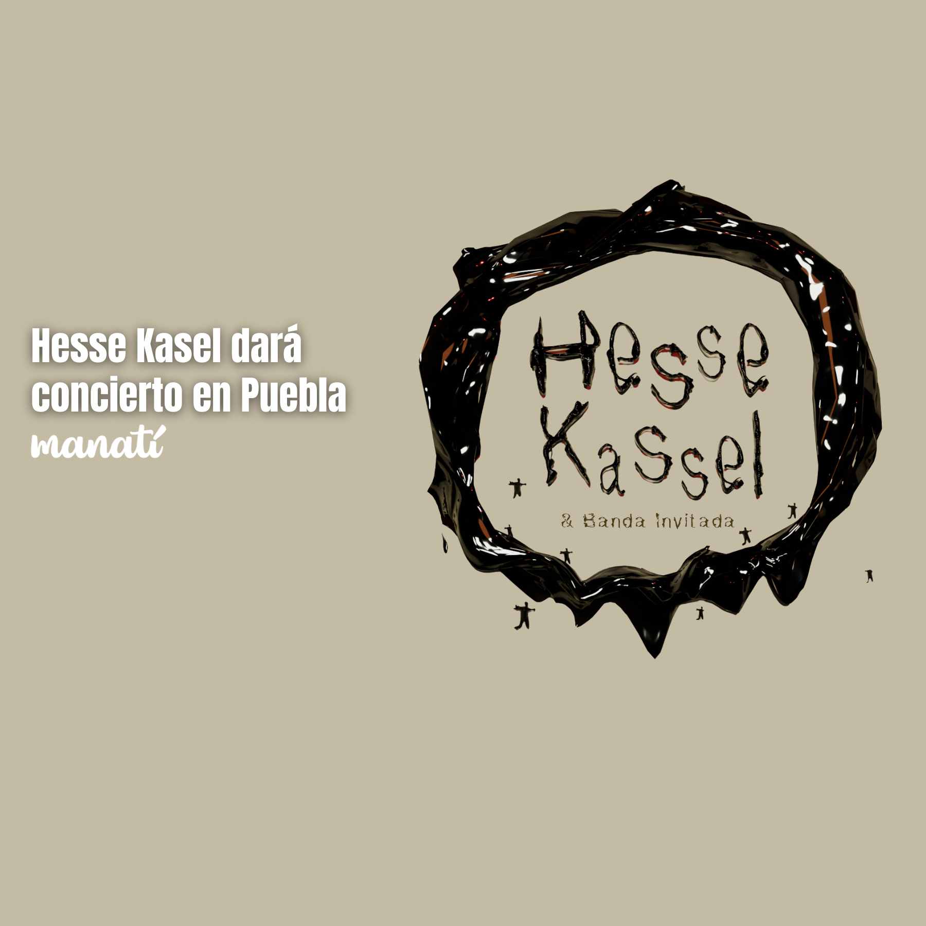 Hesse Kasel dará concierto en Puebla