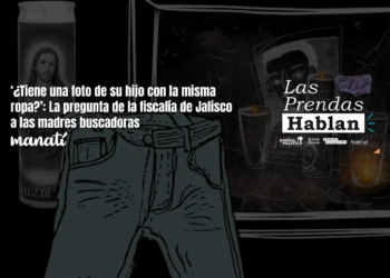 ‘Las Prendas Hablan’: Las familias exigen respuestas a un año del hallazgo del rancho Izaguirre